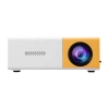 The YG300 projector is a portable mini projector that supports 4K high-definition for home children's screen projection and bedroom wall projection Application Scenario